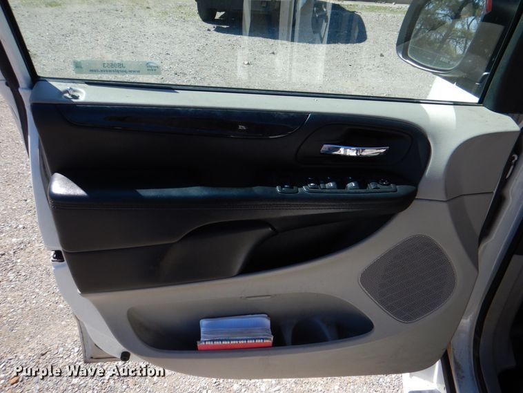 image for item JS9553 2013 Dodge Grand Caravan  handicap accessible van