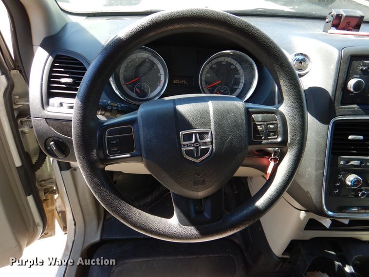 image for item JS9553 2013 Dodge Grand Caravan  handicap accessible van