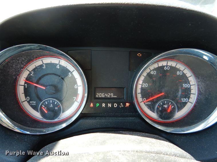 image for item JS9553 2013 Dodge Grand Caravan  handicap accessible van