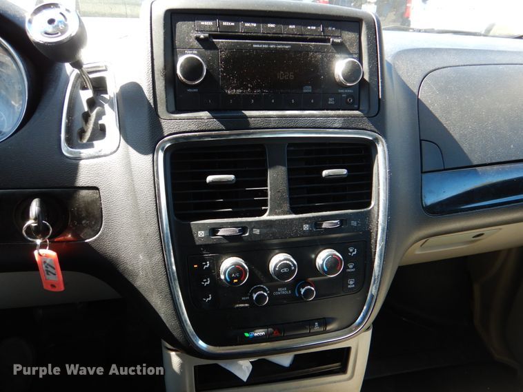 image for item JS9553 2013 Dodge Grand Caravan  handicap accessible van