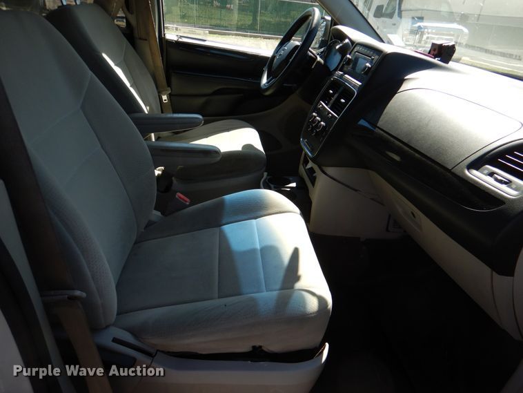 image for item JS9553 2013 Dodge Grand Caravan  handicap accessible van