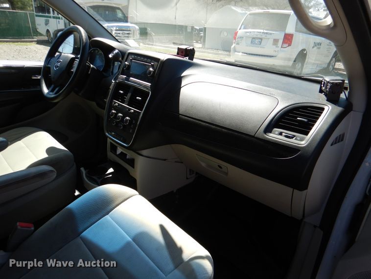 image for item JS9553 2013 Dodge Grand Caravan  handicap accessible van