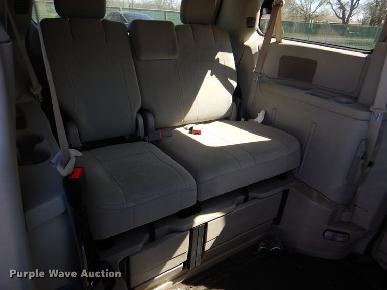 image for item JS9553 2013 Dodge Grand Caravan  handicap accessible van