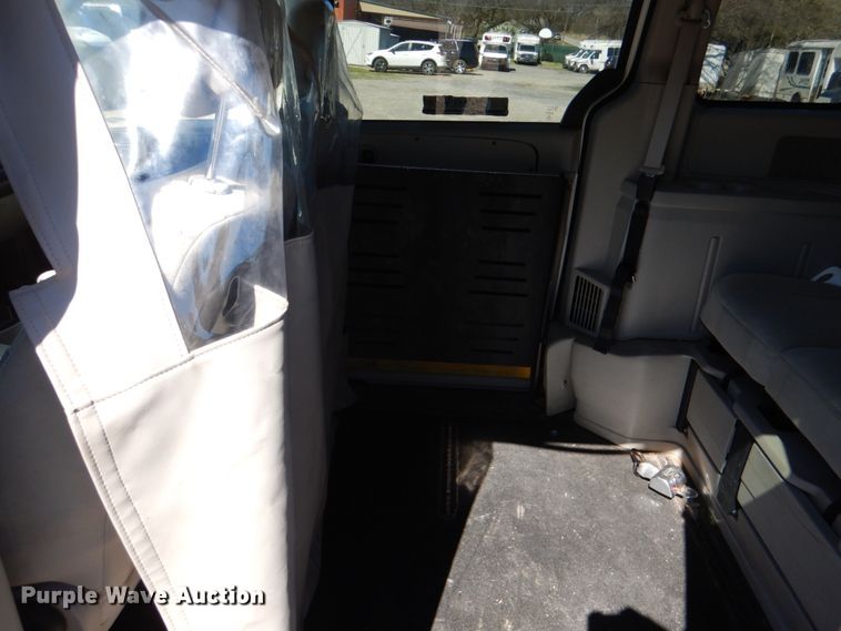 image for item JS9553 2013 Dodge Grand Caravan  handicap accessible van