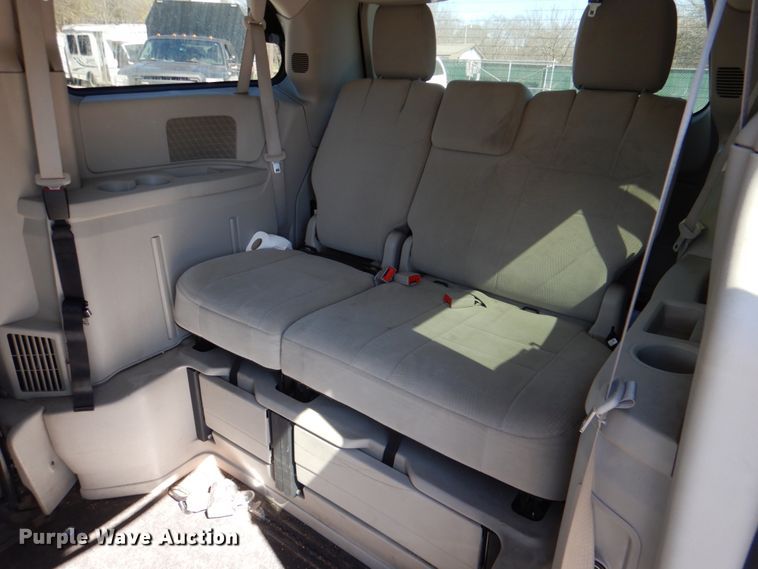 image for item JS9553 2013 Dodge Grand Caravan  handicap accessible van