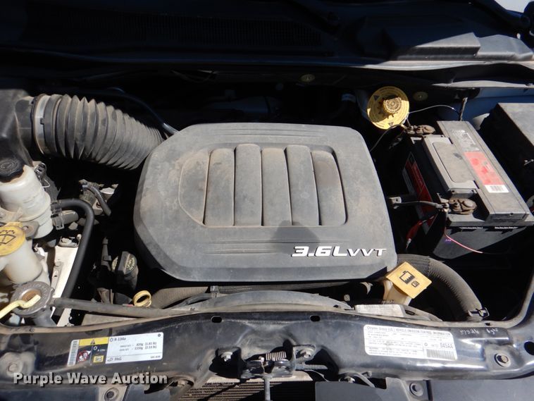 image for item JS9553 2013 Dodge Grand Caravan  handicap accessible van