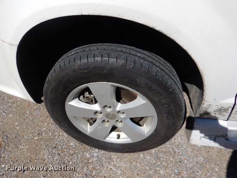 image for item JS9553 2013 Dodge Grand Caravan  handicap accessible van