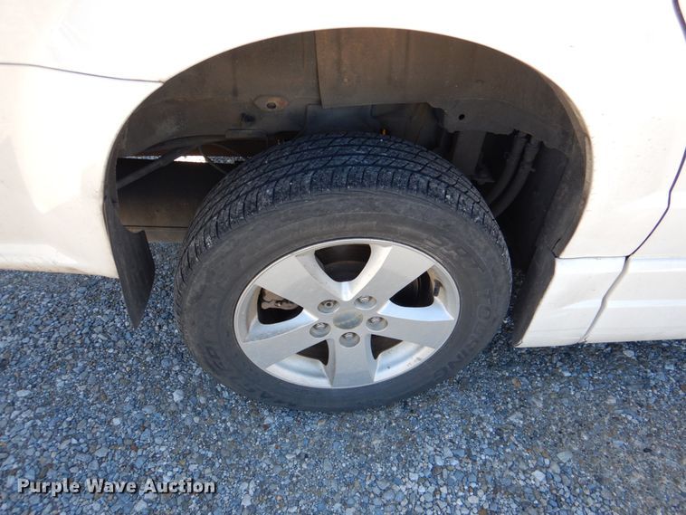 image for item JS9553 2013 Dodge Grand Caravan  handicap accessible van