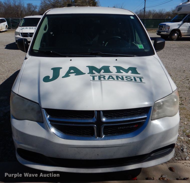 image for item JS9554 2013 Dodge Grand Caravan  handicap accessible van