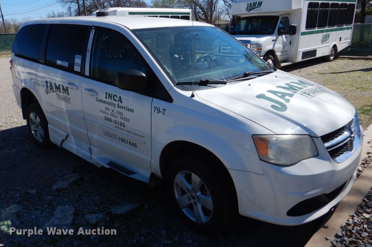 image for item JS9554 2013 Dodge Grand Caravan  handicap accessible van