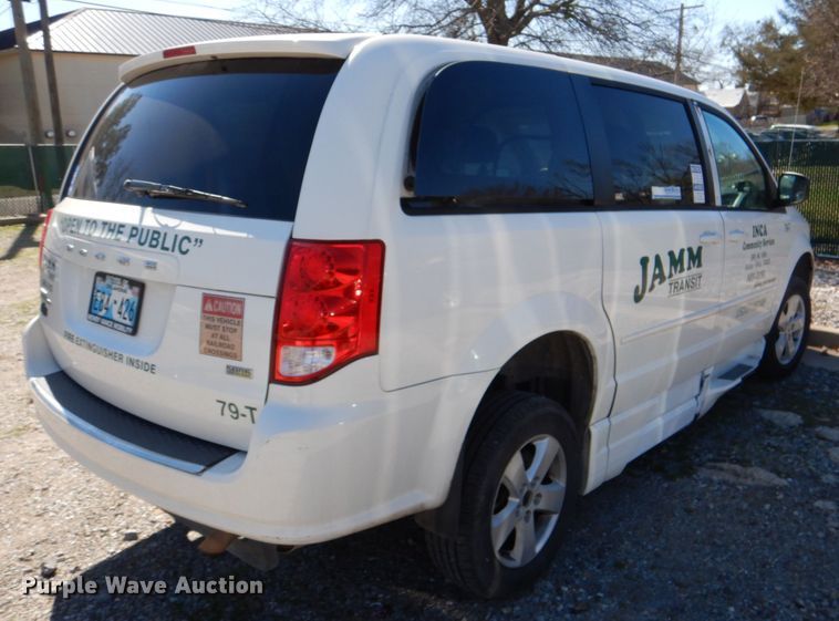 image for item JS9554 2013 Dodge Grand Caravan  handicap accessible van
