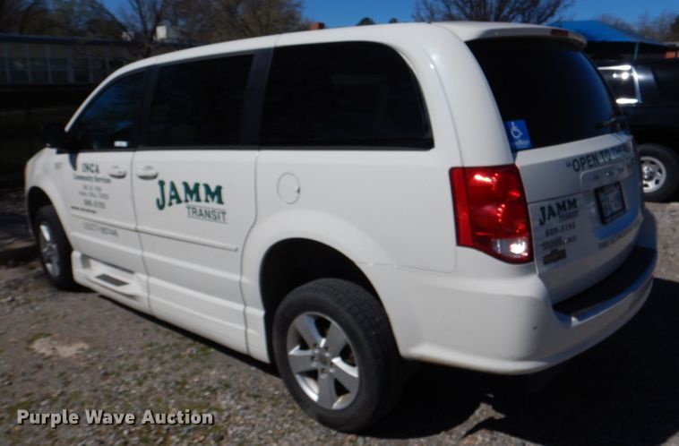 image for item JS9554 2013 Dodge Grand Caravan  handicap accessible van