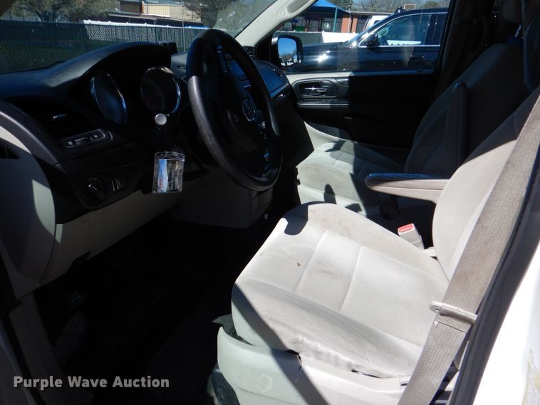 image for item JS9554 2013 Dodge Grand Caravan  handicap accessible van