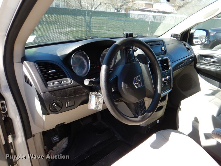 image for item JS9554 2013 Dodge Grand Caravan  handicap accessible van