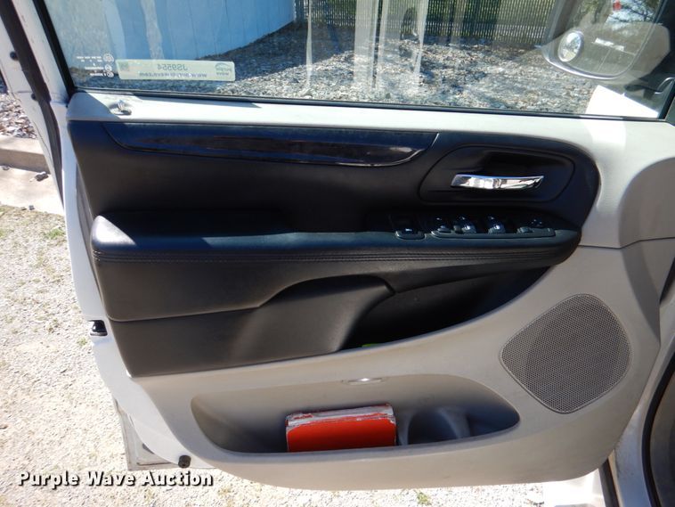 image for item JS9554 2013 Dodge Grand Caravan  handicap accessible van