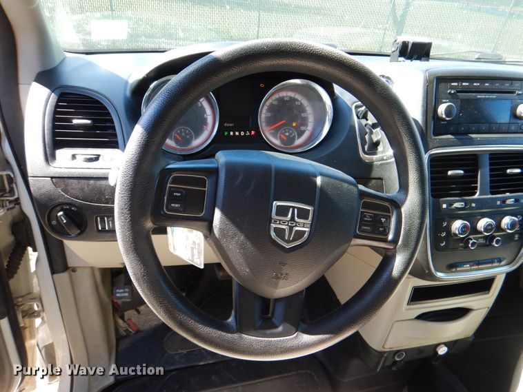 image for item JS9554 2013 Dodge Grand Caravan  handicap accessible van