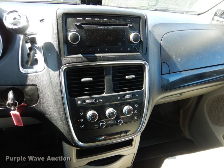 image for item JS9554 2013 Dodge Grand Caravan  handicap accessible van