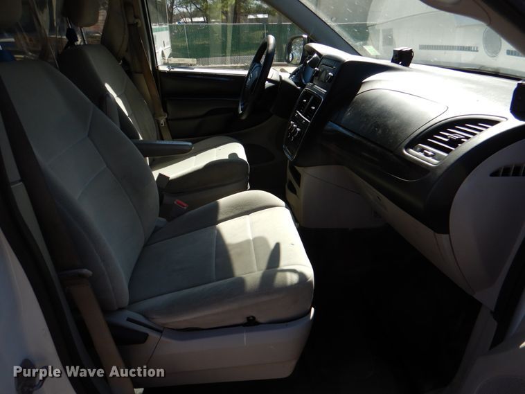 image for item JS9554 2013 Dodge Grand Caravan  handicap accessible van