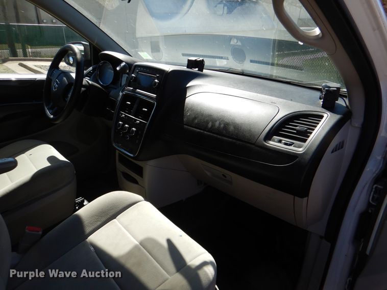 image for item JS9554 2013 Dodge Grand Caravan  handicap accessible van