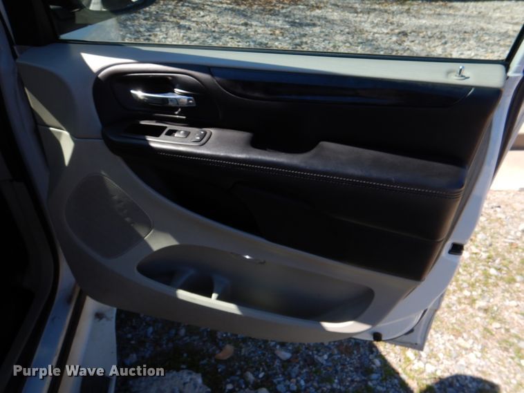 image for item JS9554 2013 Dodge Grand Caravan  handicap accessible van