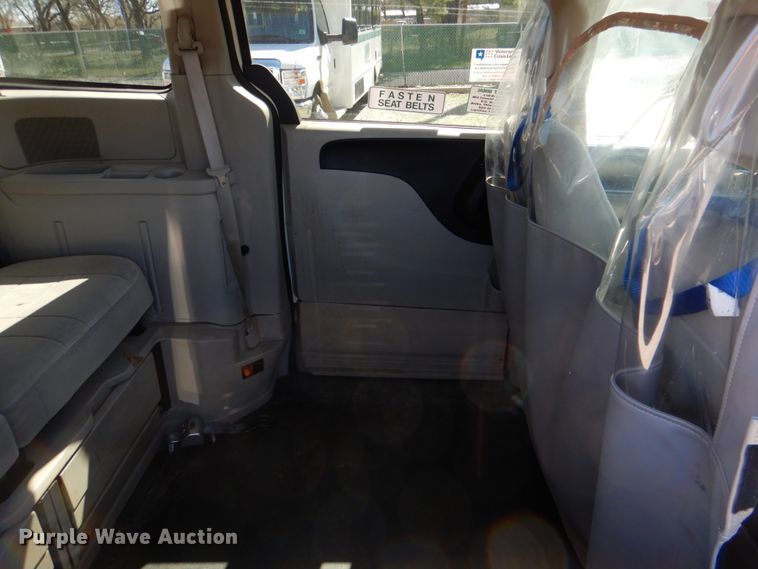 image for item JS9554 2013 Dodge Grand Caravan  handicap accessible van