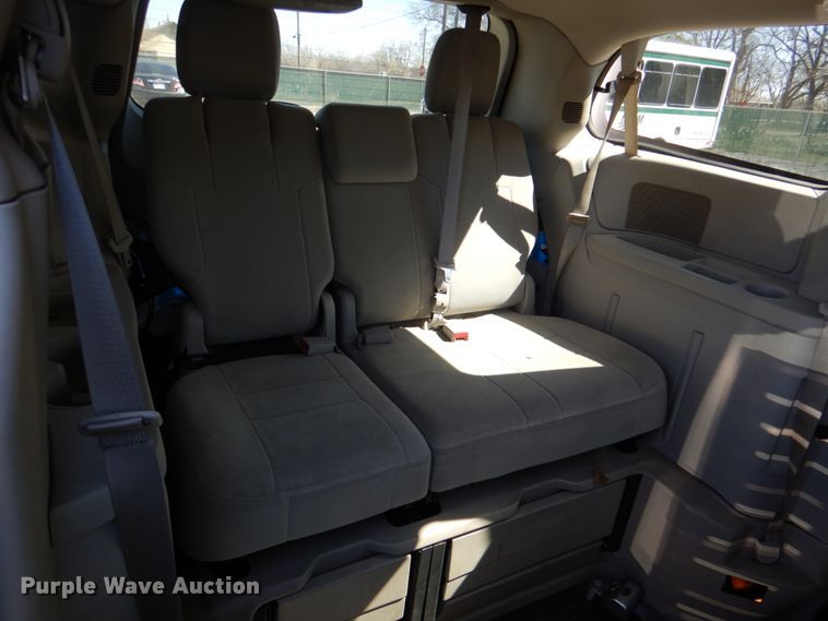 image for item JS9554 2013 Dodge Grand Caravan  handicap accessible van