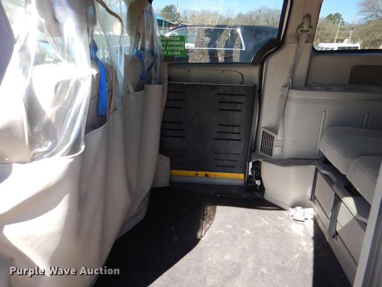 image for item JS9554 2013 Dodge Grand Caravan  handicap accessible van