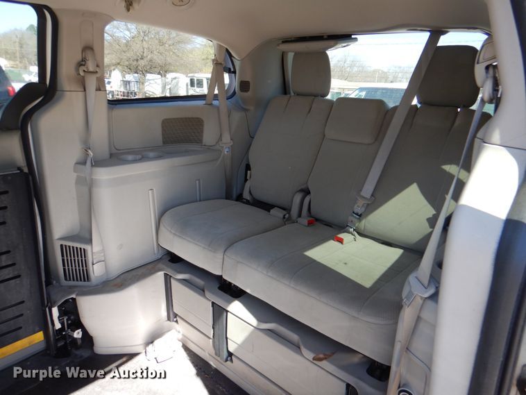 image for item JS9554 2013 Dodge Grand Caravan  handicap accessible van