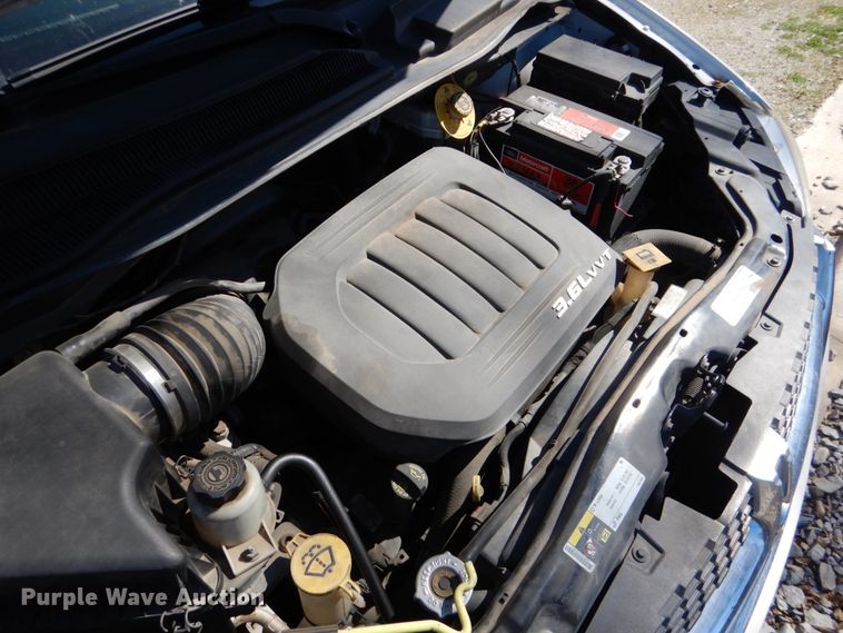 image for item JS9554 2013 Dodge Grand Caravan  handicap accessible van