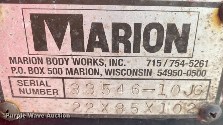 image for item JU9196 2013 Peterbilt 337  delivery truck