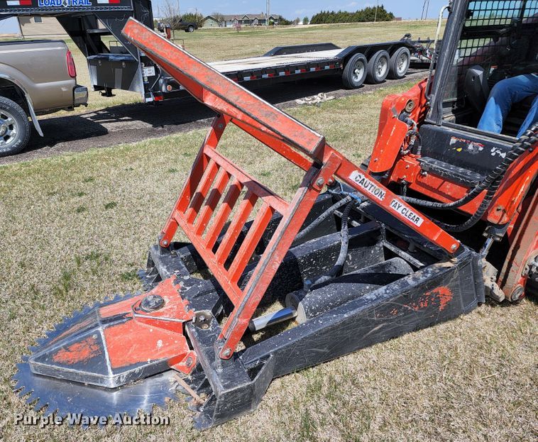 image for item KC9501 Marshall 1600  skid steer tree saw