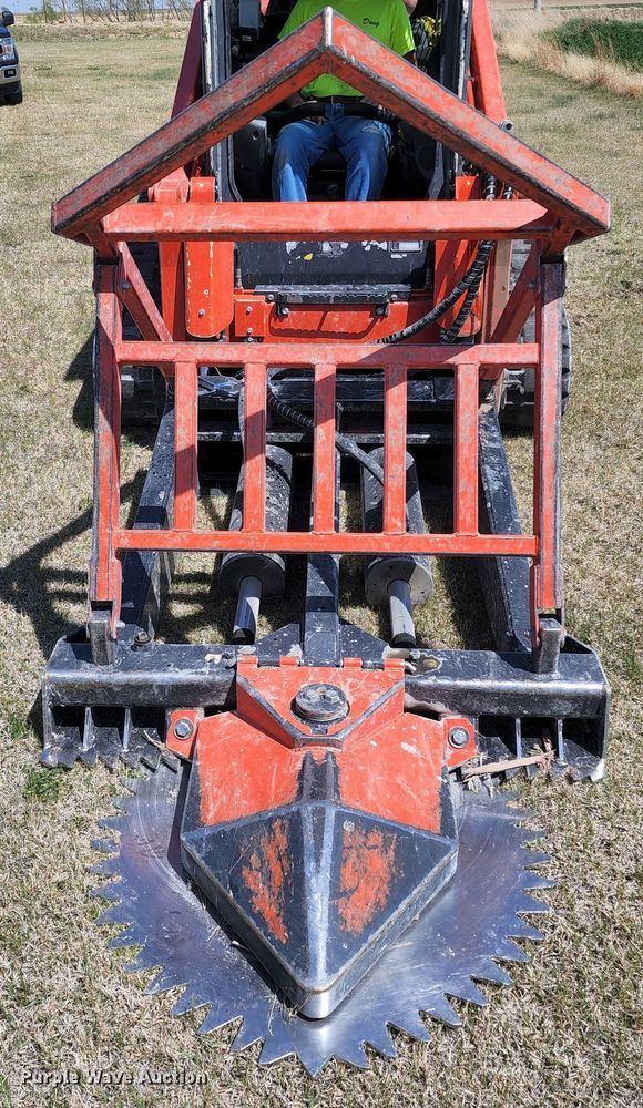 image for item KC9501 Marshall 1600  skid steer tree saw