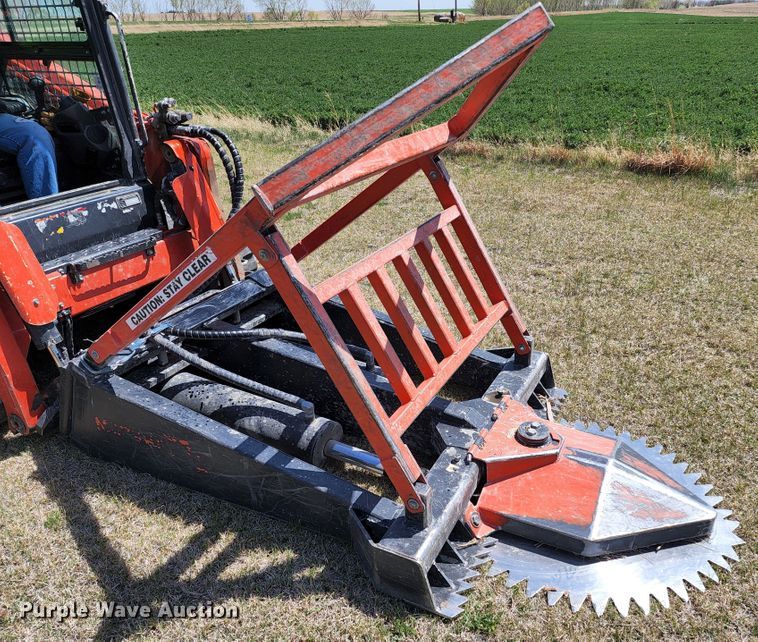 image for item KC9501 Marshall 1600  skid steer tree saw