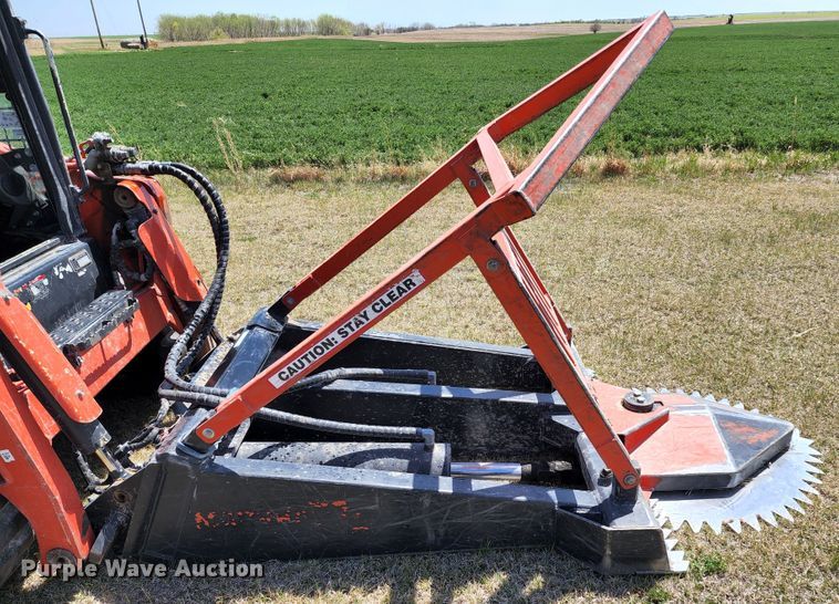 image for item KC9501 Marshall 1600  skid steer tree saw