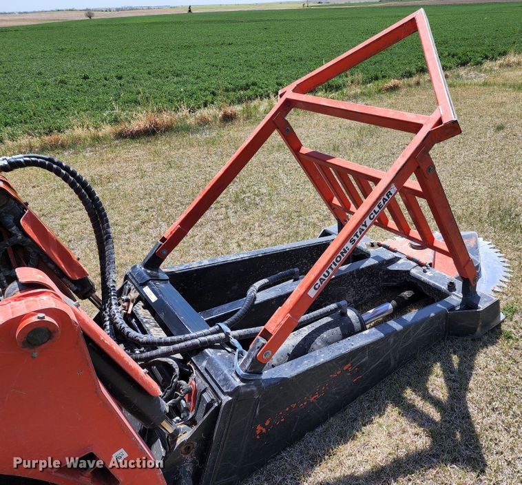 image for item KC9501 Marshall 1600  skid steer tree saw