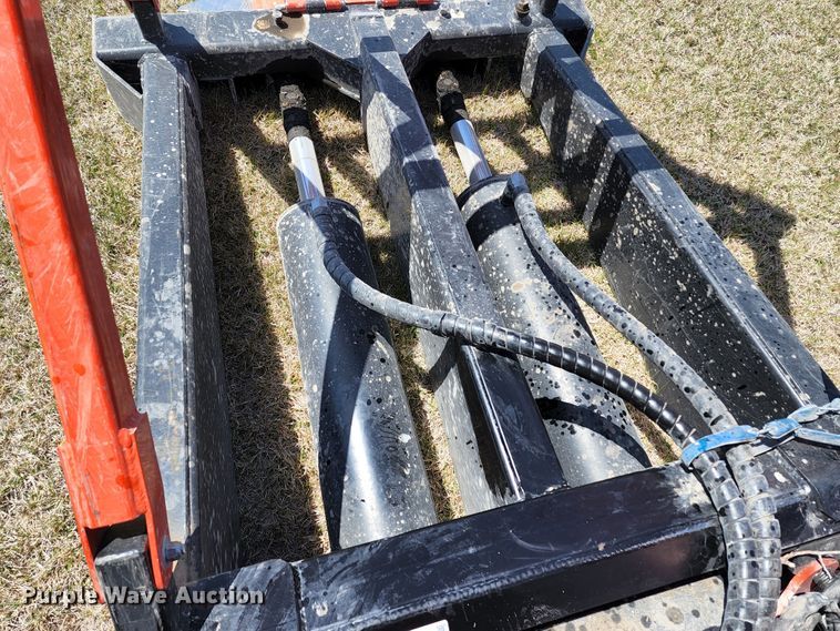 image for item KC9501 Marshall 1600  skid steer tree saw