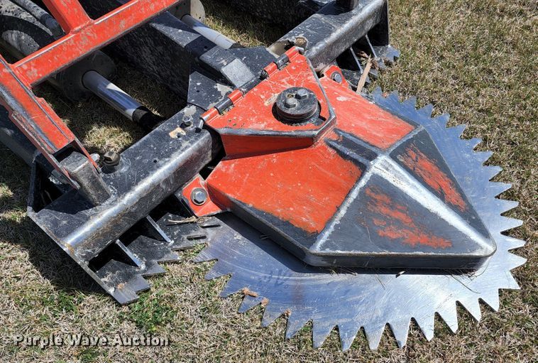 image for item KC9501 Marshall 1600  skid steer tree saw