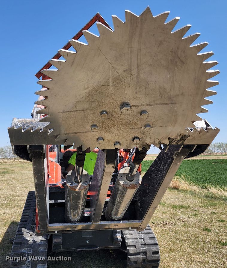 image for item KC9501 Marshall 1600  skid steer tree saw