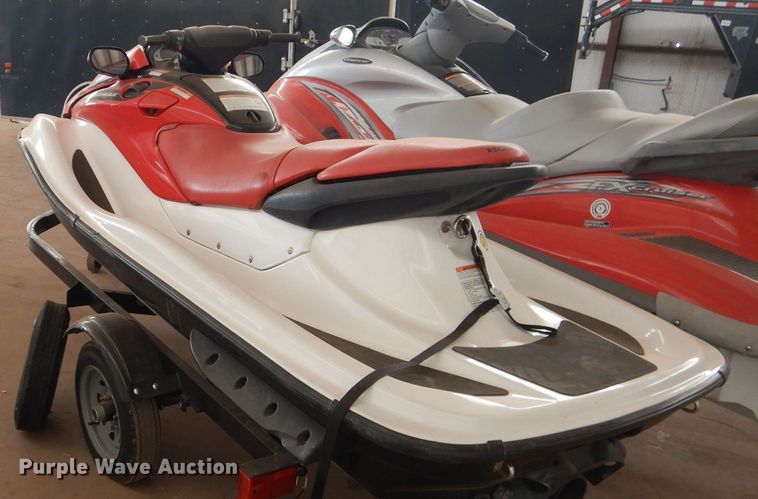 image for item KC9773 2006 Honda Aquatrax F-12X  personal watercraft