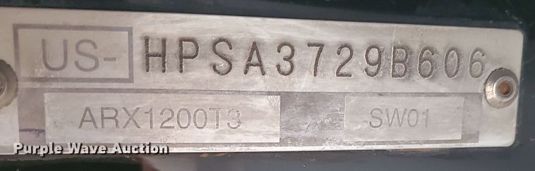 image for item KC9773 2006 Honda Aquatrax F-12X  personal watercraft