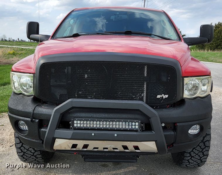 image for item KE9729 2005 Dodge Ram 2500HD SLT  Quad Cab pickup truck