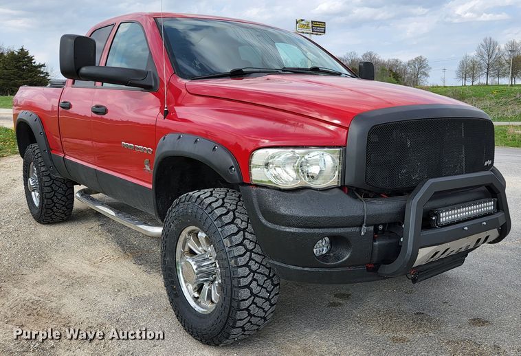 image for item KE9729 2005 Dodge Ram 2500HD SLT  Quad Cab pickup truck