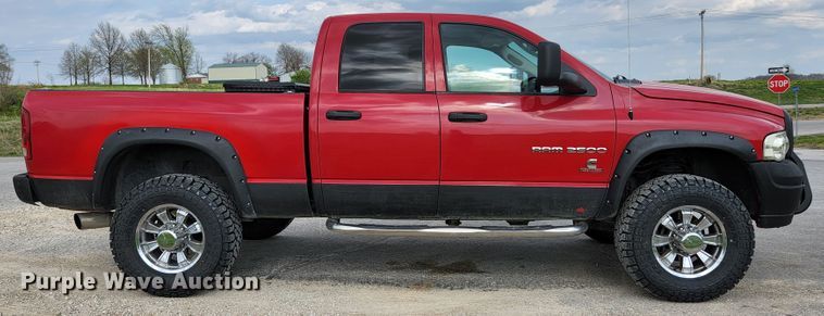 image for item KE9729 2005 Dodge Ram 2500HD SLT  Quad Cab pickup truck