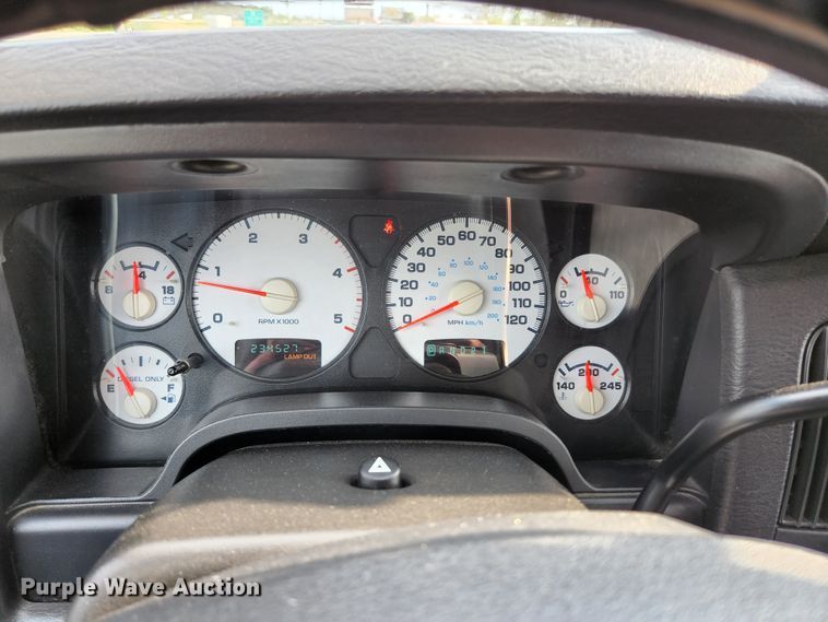 image for item KE9729 2005 Dodge Ram 2500HD SLT  Quad Cab pickup truck