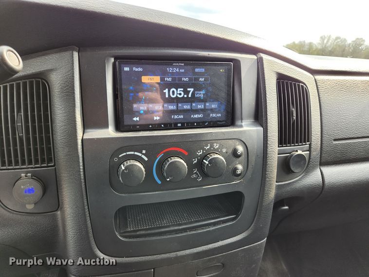 image for item KE9729 2005 Dodge Ram 2500HD SLT  Quad Cab pickup truck