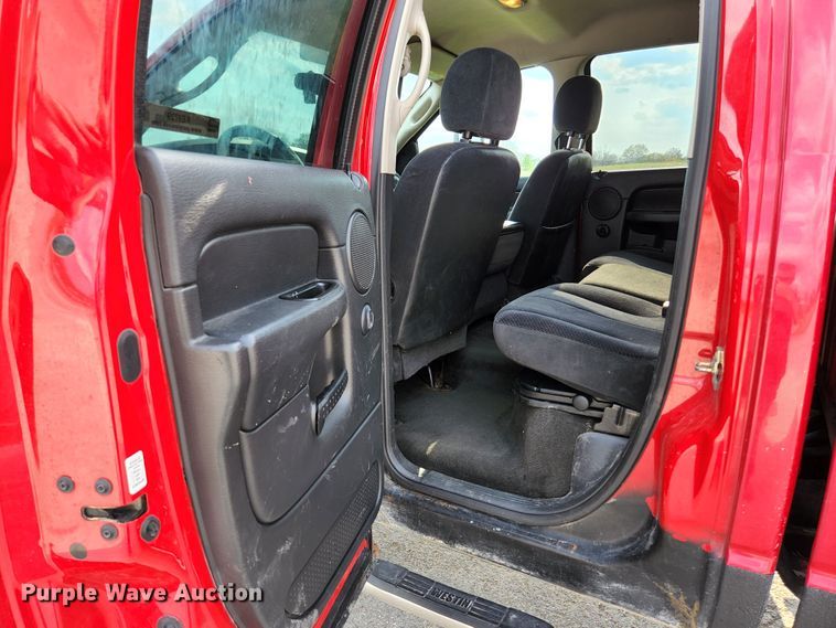 image for item KE9729 2005 Dodge Ram 2500HD SLT  Quad Cab pickup truck