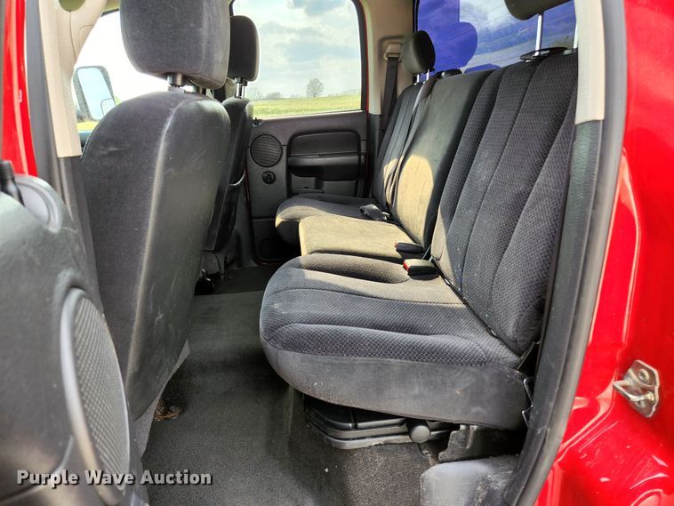 image for item KE9729 2005 Dodge Ram 2500HD SLT  Quad Cab pickup truck