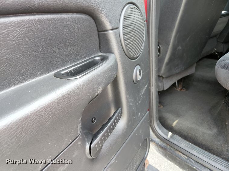 image for item KE9729 2005 Dodge Ram 2500HD SLT  Quad Cab pickup truck