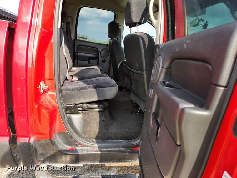 image for item KE9729 2005 Dodge Ram 2500HD SLT  Quad Cab pickup truck