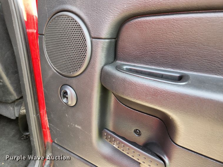 image for item KE9729 2005 Dodge Ram 2500HD SLT  Quad Cab pickup truck